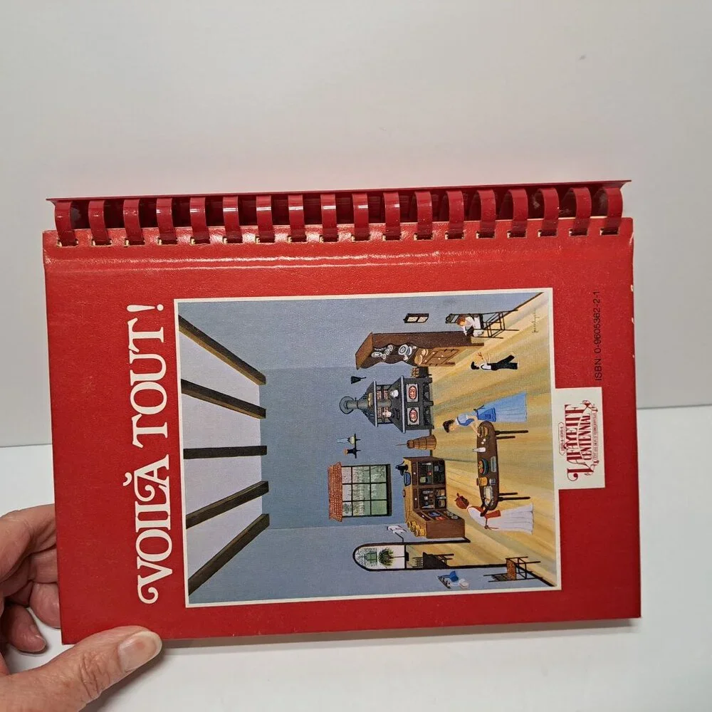 Voilà! Lafayette Centennial Cookbook 1884-1984 By Jean‎ K Durkee Spiral-Bound
